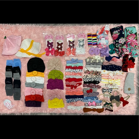 Baby Girl Clothing / Shoes / Accessories Bundle - Picture 11 of 15